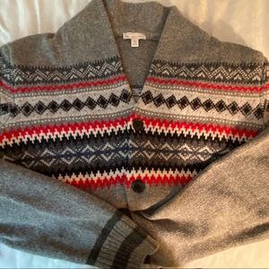 Gap Cardigan Sweater with shawl collar